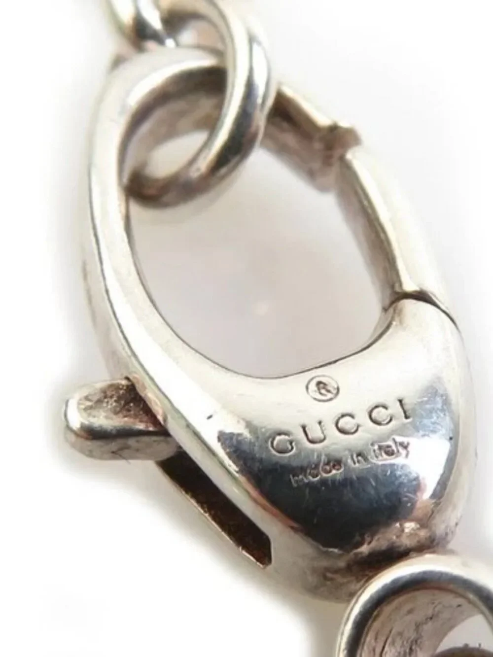 Auth GUCCI Necklace Silver 925 - h31771a - Picture 5 of 7